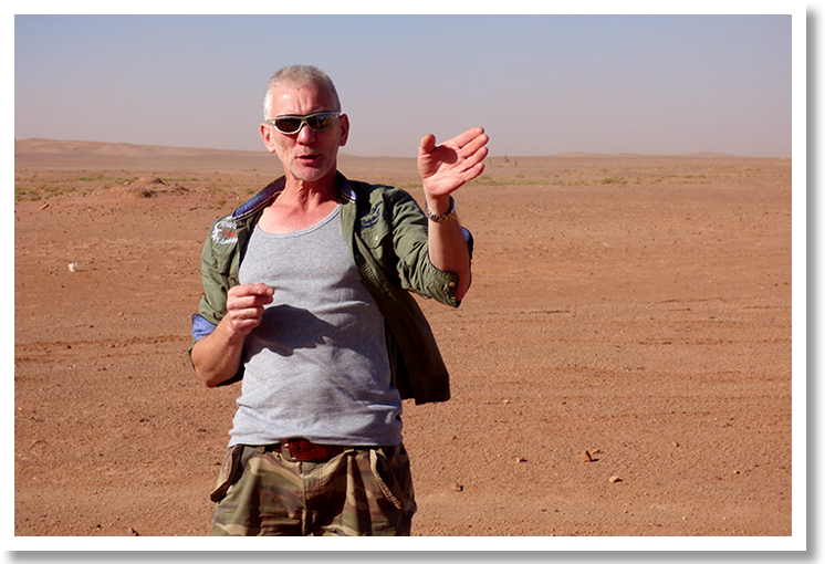 Dick de Graaf Dream Trails off road Adventures Marokko Woestijn
