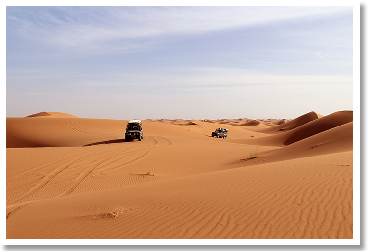zandduinen marokko tracks avontuur off road